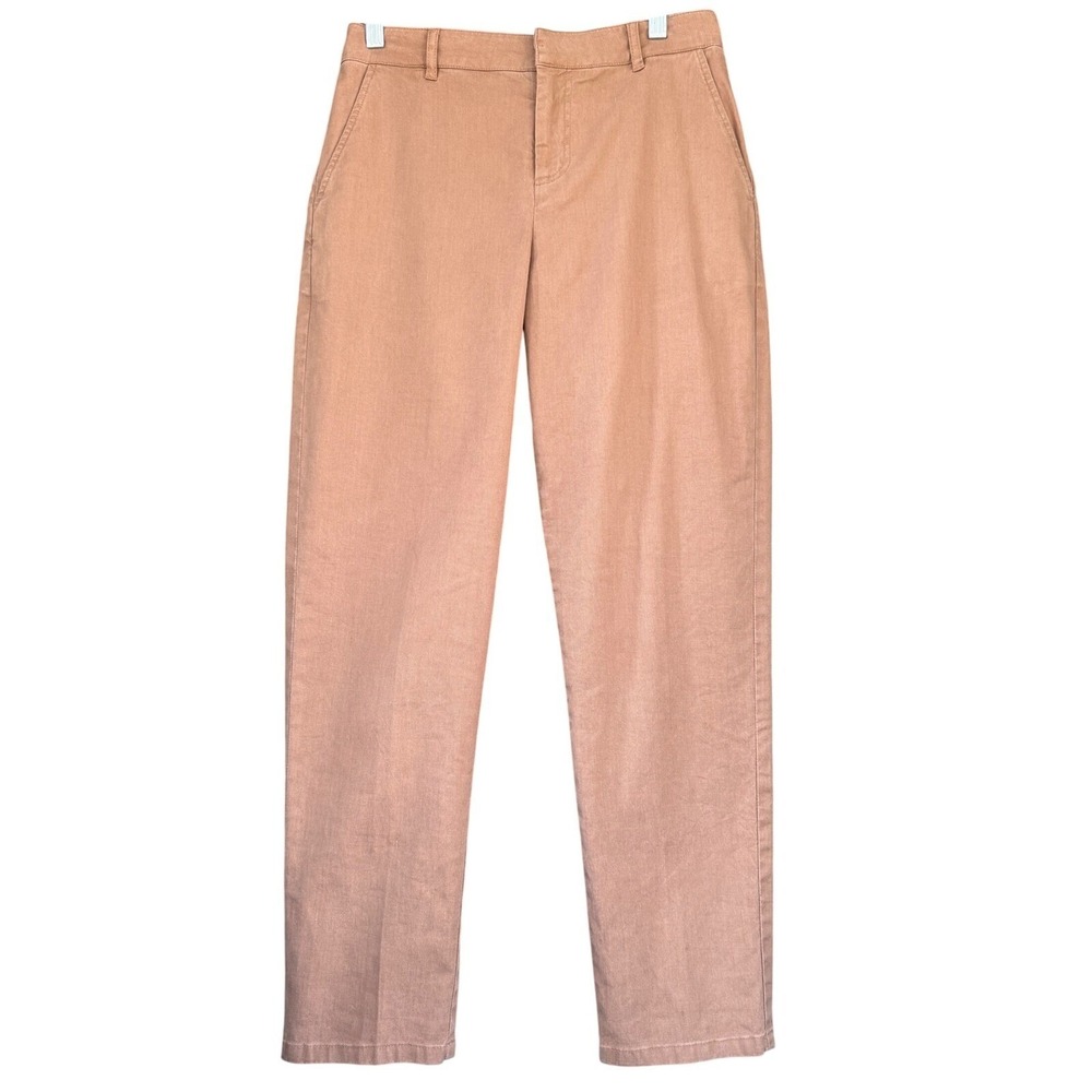 T11 Peruvian Connection Linen Blend Trousers Coastal Minimalist Clay